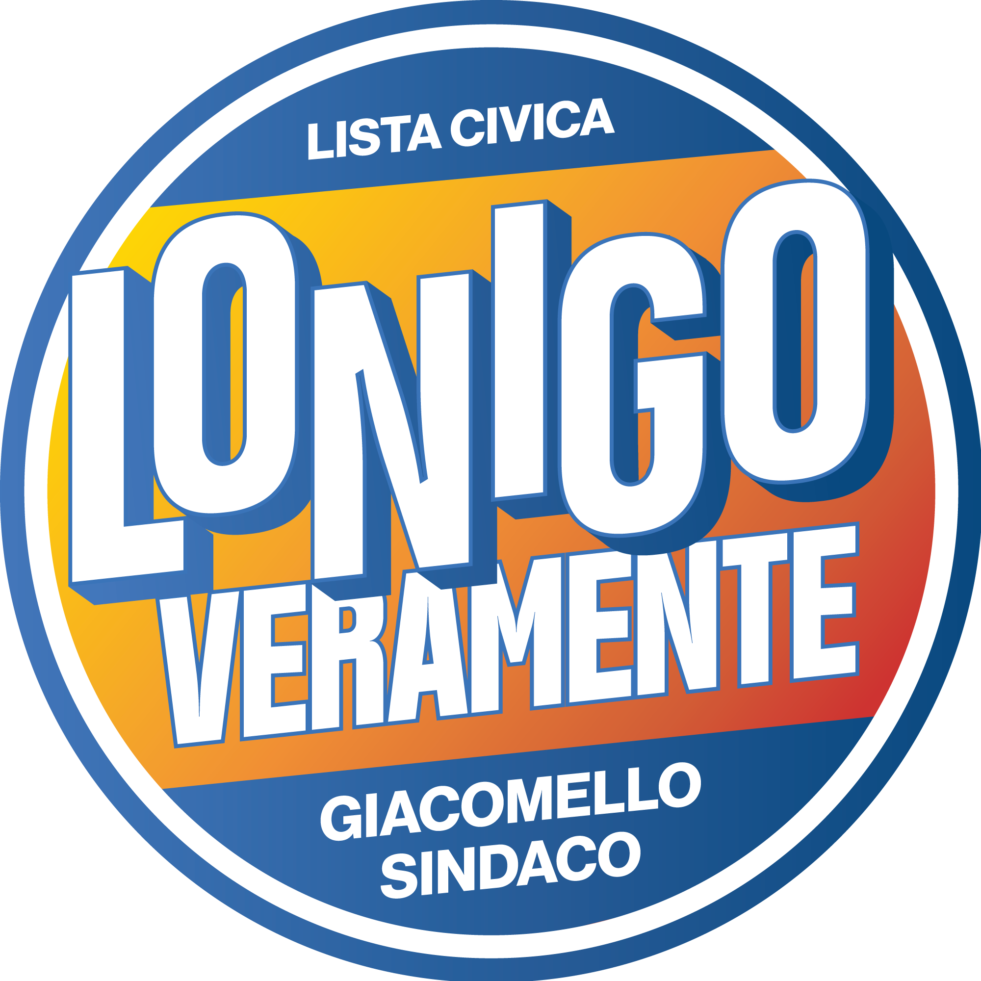 Logo Lonigo Veramente — Lista civica Giacomello Sindaco